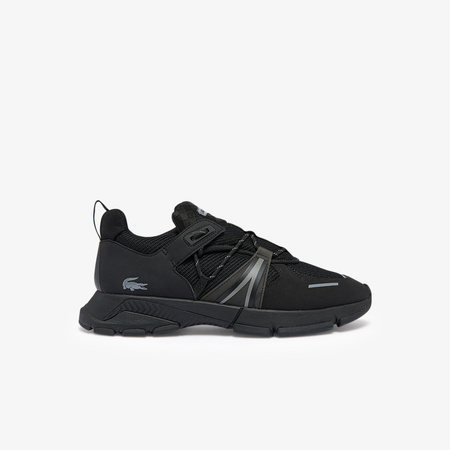 Sneakersy męskie czarne Lacoste L003 (7-43SMA006402H)