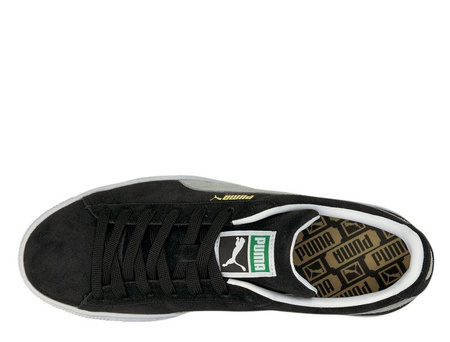 Sneakersy męskie czarne Puma SUEDE CLASSIC XXI (37491501)