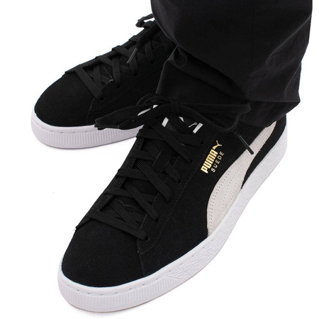 Sneakersy męskie czarne Puma SUEDE CLASSIC XXI (37491501)