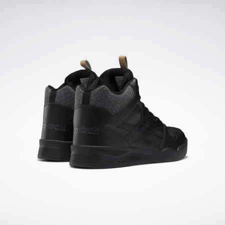 Sneakersy męskie skórzane Reebok Royal BB4500 HI2 czarne (GY6536)