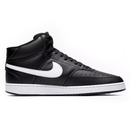 Sneakersy wysokie męskie czarne Nike Court Vision Mid (CD5466-001)