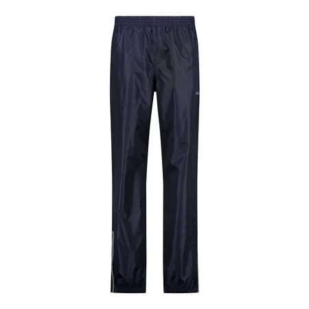 Spodnie techniczne męskie trekkingowe CMP MAN PANT RAIN czarne(3X96337-M982)