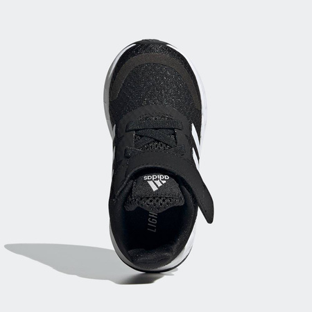 Trampki dla dzieci czarne adidas Duramo SL I (GW2237)