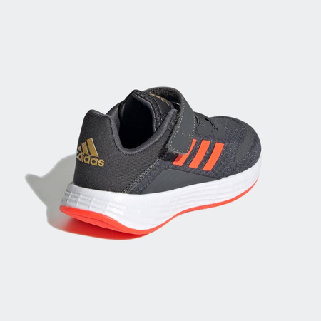 Trampki dla dzieci szare adidas Duramo SL I (GW2238)