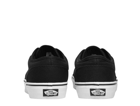 Trampki męskie/damskie czarne VANS ATWOOD CANVAS (VN000TUY187)