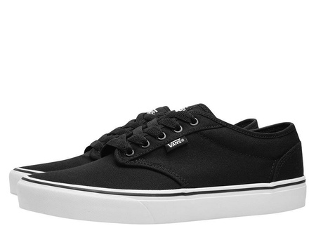 Trampki męskie/damskie czarne VANS ATWOOD CANVAS (VN000TUY187)