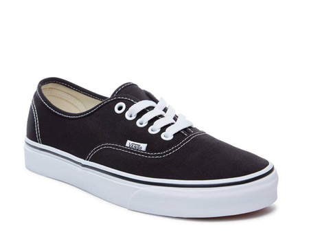 Trampki męskie/damskie czarne Vans Authentic (VN000EE3BLK)