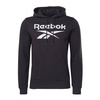 Bluza męska czarna Reebok Identity Big Logo Hoodie (GL3168)