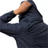 Płaszcz damski granatowy Jack Wolfskin MADISON AVENUE COAT night blue (1107732_1010)