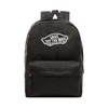 Plecak młodzieżowy miejski Vans Realm Backpack sportowy lifestylowy na laptopa czarny (VN0A3UI6BLK)
