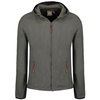 Polar męski z kapturem Geographical Norway Unicia szary EO MEN 235 (WW4510H/GNO-DARK-GREY)