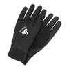 Rękawiczki  damskie/męskie Odlo Gloves Element Warm czarne(777680/15000)