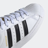Sneakersy młodzieżowe Adidas Superstar J buty sportowe skórzane białe (FU7712)