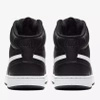 Sneakersy wysokie męskie czarne Nike Court Vision Mid (CD5466-001)
